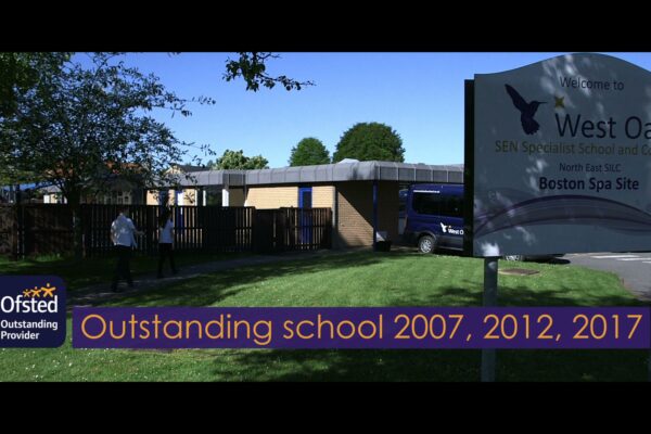 West Oaks SEN School OFSTED Still
